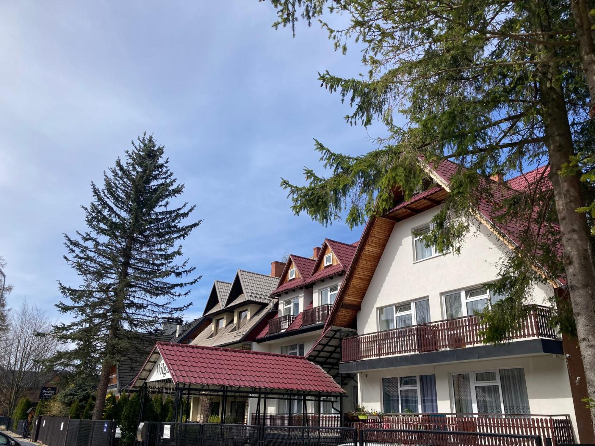 Pokoje Goscinne Wilga Zakopane Exteriör bild