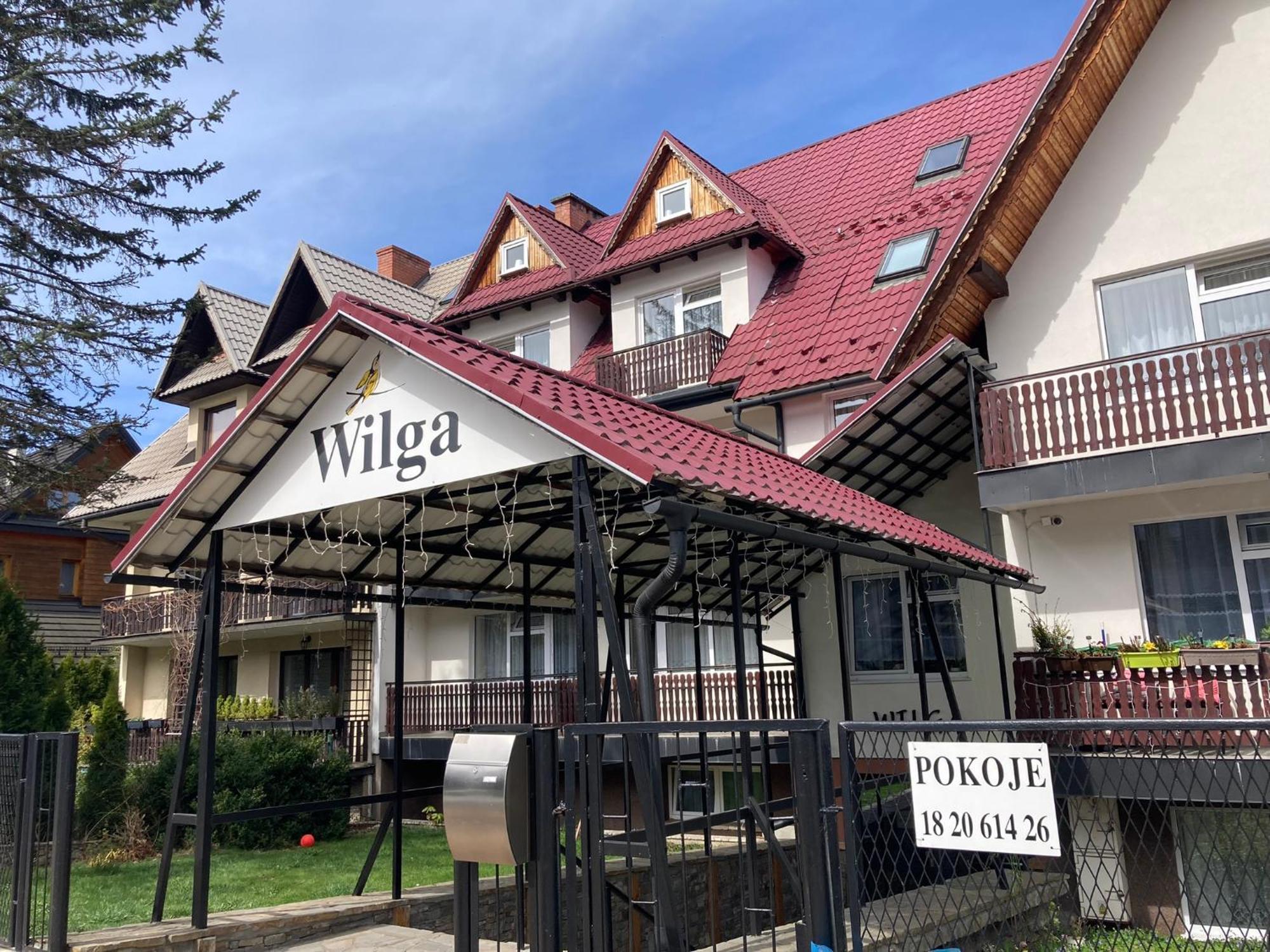 Pokoje Goscinne Wilga Zakopane Exteriör bild