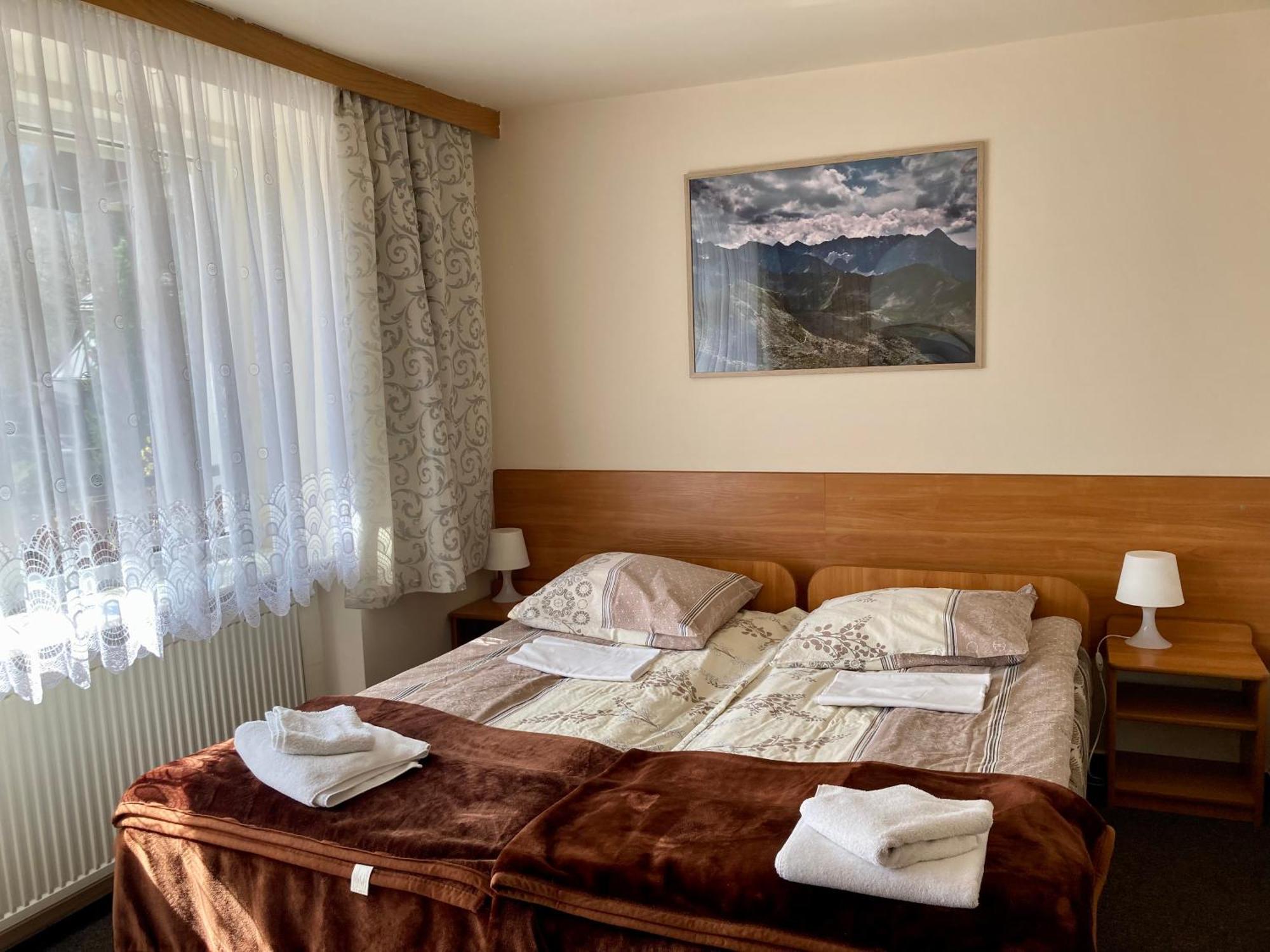 Pokoje Goscinne Wilga Zakopane Exteriör bild