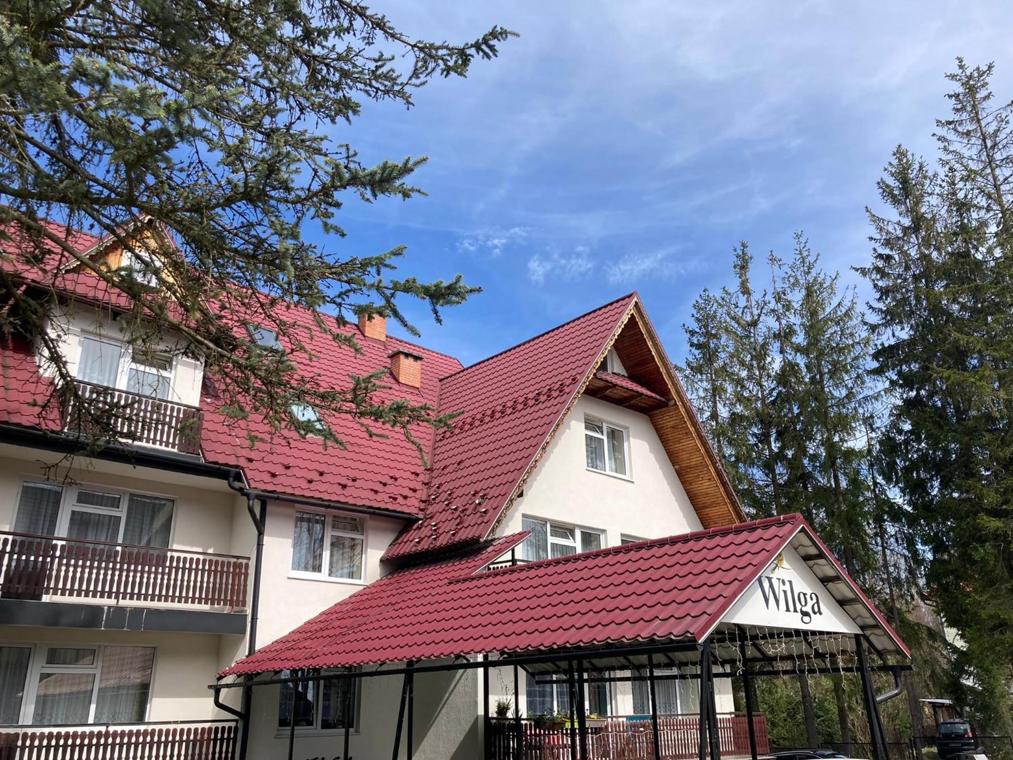Pokoje Goscinne Wilga Zakopane Exteriör bild